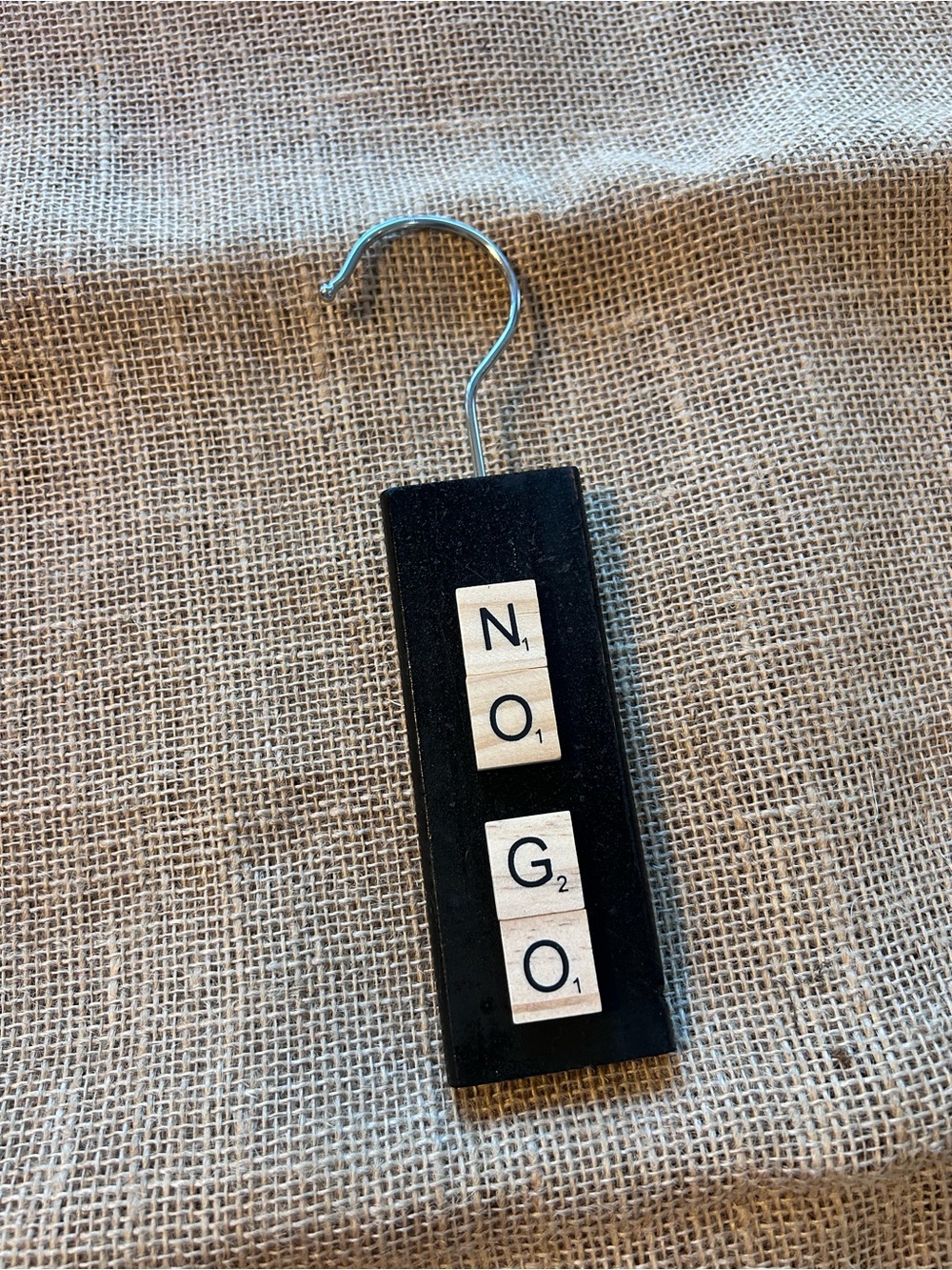 Do Not Disturb Sign With a Twist - Picture 2 of 4